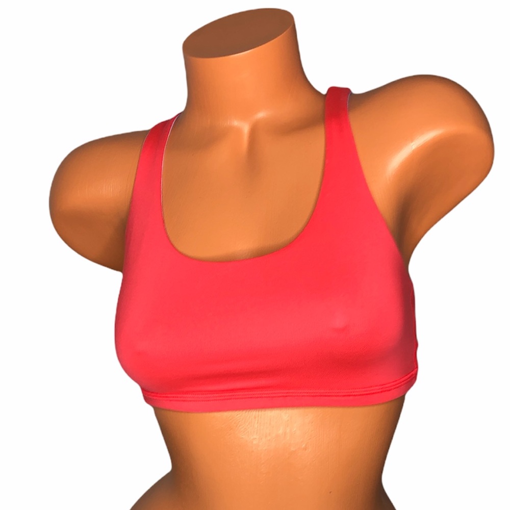 Ivivva Coral & Lilac Girls Athletic Bra One Size